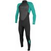 O'Neill Youth Reactor Ii Bz 3/2 Full black/light aqua