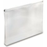 Karton P+P obálka s plastovým zipem A4 čirá, 5 ks – Hledejceny.cz