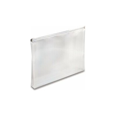 Karton P+P obálka s plastovým zipem A4 čirá, 5 ks – Hledejceny.cz
