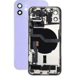 Kryt Apple iPhone 12 Zadní Housing s Malými Díly fialový – Hledejceny.cz