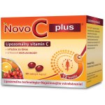 Novo C PLUS Lipozomální vitamín C 90 kapslí – Hledejceny.cz