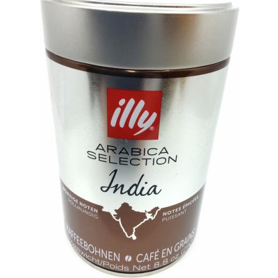 Illy monoArabica India 250 g – Hledejceny.cz