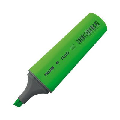 Milan Fluo Marker zelený 450687 – Zboží Živě