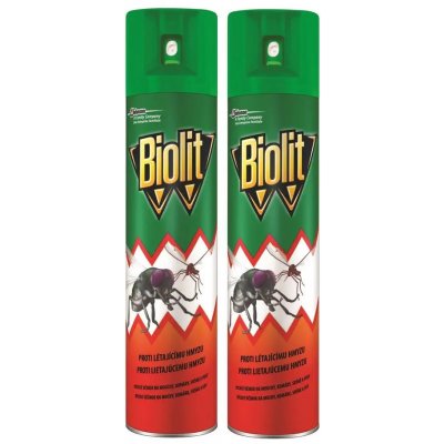 Biolit L proti létajícímu hmyzu 2 x 400 ml – Zboží Mobilmania