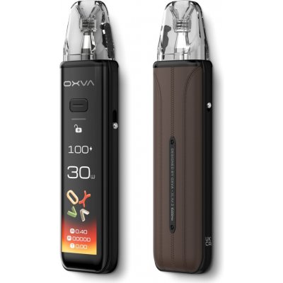 Oxva Xlim 3 Ultra pod 1500 mAh Ultra Carbon Mocha Brown – Zboží Dáma