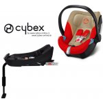 Cybex ATON 5 + základna do auta BASE 2-FIX 2022 Autumn Gold – Zbozi.Blesk.cz