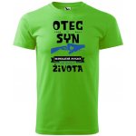 Dobrý Triko pánské tričko Nerozlučná dvojka Apple green – Hledejceny.cz