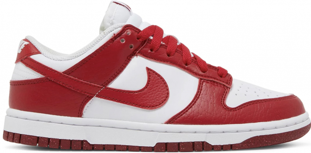 Nike Dunk Low Next Nature White Gym Red DN1431-101