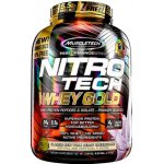 MUSCLETECH NITRO-TECH 100% Whey gold 2510 g – Hledejceny.cz