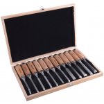 EXTOL PREMIUM dláta řezbářská, sada 12ks, délka 200mm 8812405 – Hledejceny.cz