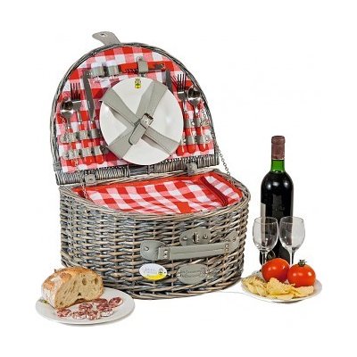Les Jardins de la Comtesse piknikový koš pro 2 osoby Saumur – Zboží Dáma