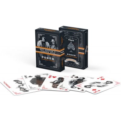 Oakie Doakie Games Bud Spencer & Terence Hill Poker Playing Cards Western – Zbozi.Blesk.cz