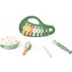 CLASSIC WORLD Dřevěná sada historických hudebních nástrojů – Zbozi.Blesk.cz