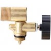 Instalatérská potřeba MEVA Jednocestný ventil (W 21,8 L); 2156UV