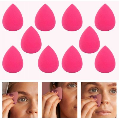 DeminasPříjemná houbička na make-up 10 ks – Zboží Dáma