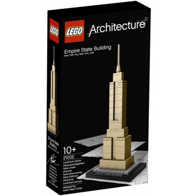 LEGO® Exclusive 21002 Empire State Building – Zboží Mobilmania