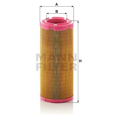 MANN FILTER Vzduchový filtr C 14 210/2 – Hledejceny.cz