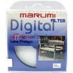 Marumi Lens Protect 58 mm – Zboží Mobilmania