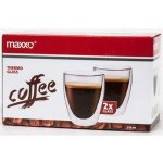 Maxxo termo skleničky Coffee 2 x 235 ml – HobbyKompas.cz