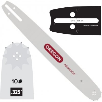 Oregon 16" 0,325" – Zbozi.Blesk.cz