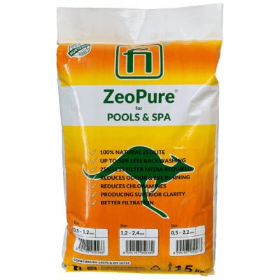 ZeoPure Australský zeolit 1,2 - 2,4 mm 1 Kg