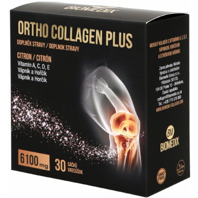 Biomedix Ortho Collagen Plus 30 sáčků 185 g