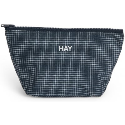Hay pouzdro Grid S Dark blue modrá textil – Hledejceny.cz