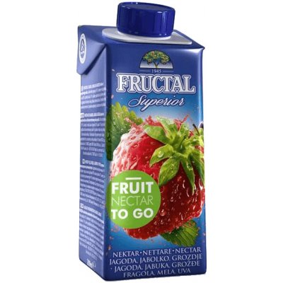 Fructal superior jahoda 0,2 l