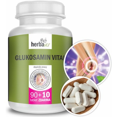 Herbavis Glukosamin Vital kloubní výživa 100 tablet – Sleviste.cz