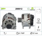 Alternátor VALEO 200012 – Hledejceny.cz