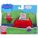 Hasbro Prasátko Peppa rodinné červené auto – Zboží Mobilmania