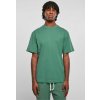 Pánské Tričko Urban Classic prodloužené bavlněné rovné pánské triko 180 gm listová zelená