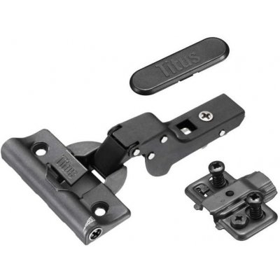 Walteco Miskový závěs vložený, 110°, automatické zavírání, clip-on, tlumení, 1 ks 60025 – Sleviste.cz