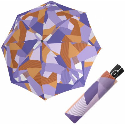 Doppler Fiber Magic Bold dámský plně automatický deštník modrý – Zboží Mobilmania