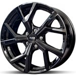 Platin P115 7,5x18 5x112 ET51 black gloss | Zboží Auto