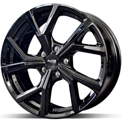 Platin P115 7.5x18 5x108 ET44 gloss black | Zboží Auto