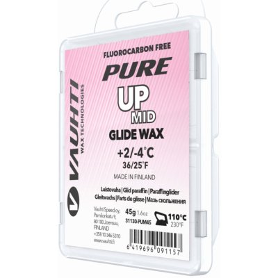 Vauhti Pure Up Mid +2°C/-4°C 45 g – Hledejceny.cz