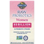 Garden of life RAW probiotika pro ženy po 50+ 85 mld. CFU 33 probiotických kmenů 90 rostlinných kapslí – Hledejceny.cz