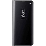 Pouzdro SES Zrdcadlové plastové flip Samsung Galaxy S22 Ultra 5G - černé – Sleviste.cz