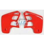 Spojlery Honda CR125 / 89-90 + CR250 / 88-89 - barva červená UF2610-061 – Hledejceny.cz