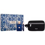 Versace Pour Homme Dylan Blue EDT 100 ml + EDT 10 ml + kosmetická taštička dárková sada – Sleviste.cz
