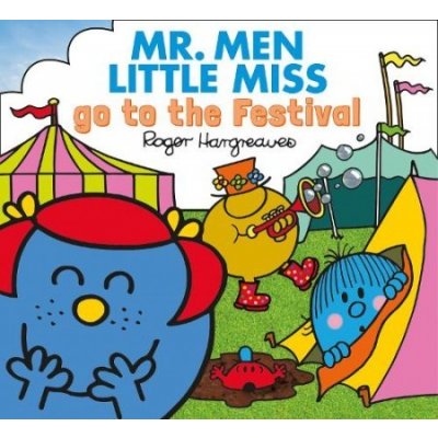 Mr. Men Little Miss go to the Festival