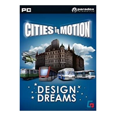 Cities in Motion: Design Dream – Hledejceny.cz