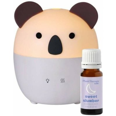 Zdravko Relax USB Aroma difuzér Koala + Plant Therapy Klidný spánek 10 ml – Zboží Dáma