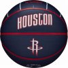 Basketbalový míč Wilson NBA Team City Collector Houston Rockets