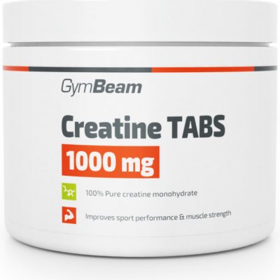 GymBeam CreatineTABS 1000 300 tabliet – Hledejceny.cz