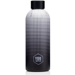 You Bottles Termoláhev na pití Dual Design Black & White 500 ml