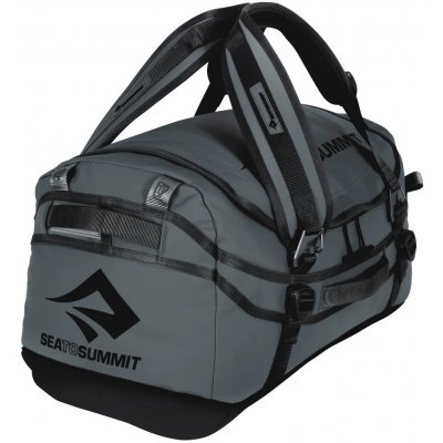 Sea to Summit Duffle Bag Charcoal 45 l – Zboží Mobilmania