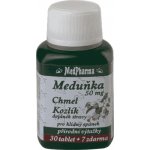 MedPharma Meduňka + chmel + kozlík 37 kapslí – Hledejceny.cz