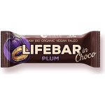 Lifefood Lifebar InChoco Bio tyčinka 40 g – Zboží Mobilmania